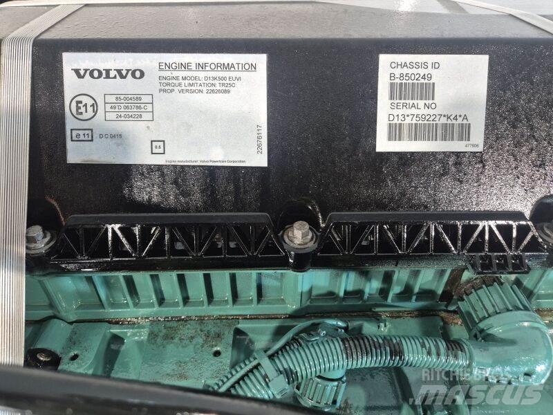 Volvo D13K500 EUVI Moottorit