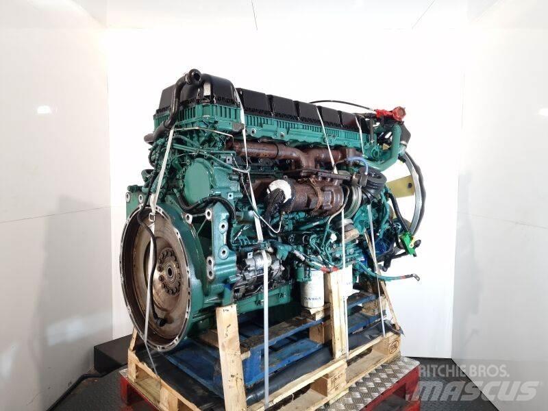 Volvo D13K500 EUVI Moottorit