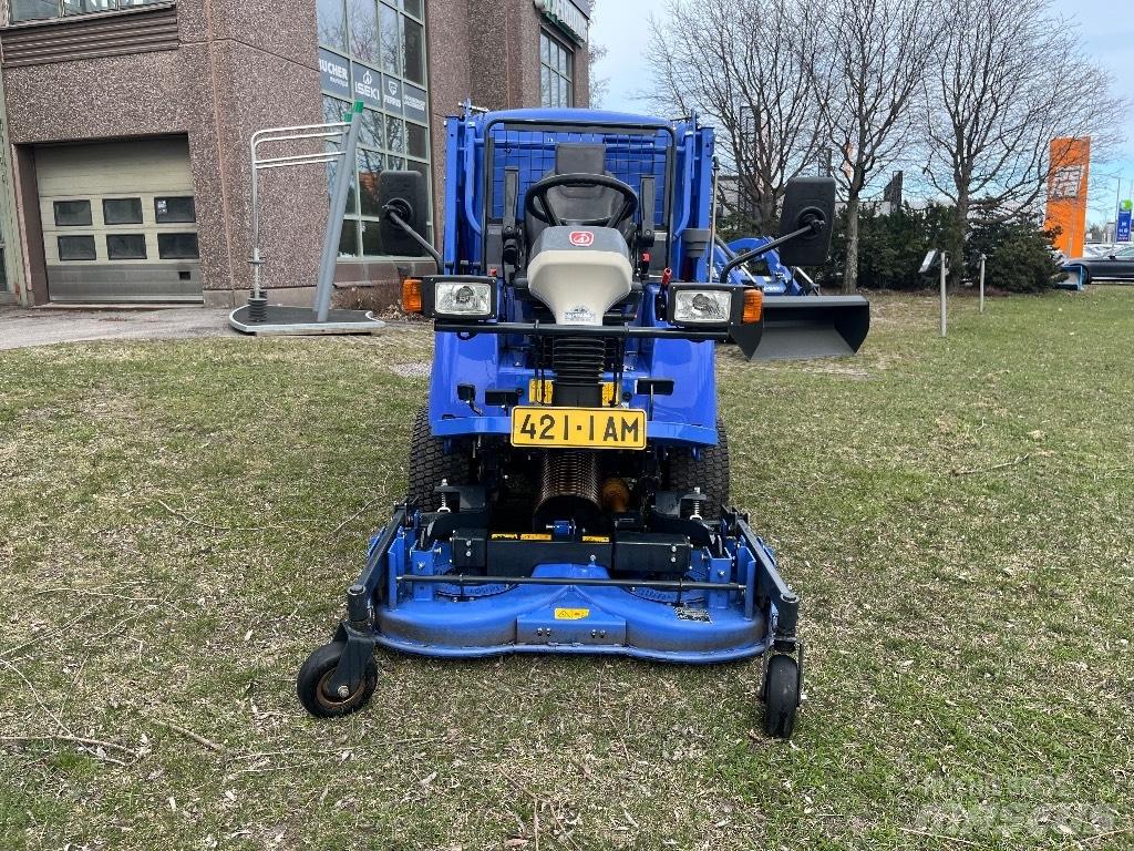Iseki SF 225 Päältäajettavat ruohonleikkurit