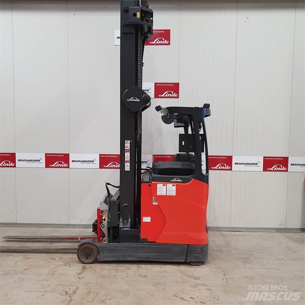 Linde R16HD Työntömastotrukit