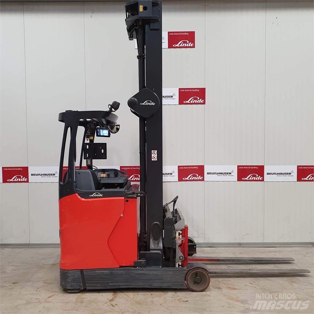 Linde R16HD Työntömastotrukit