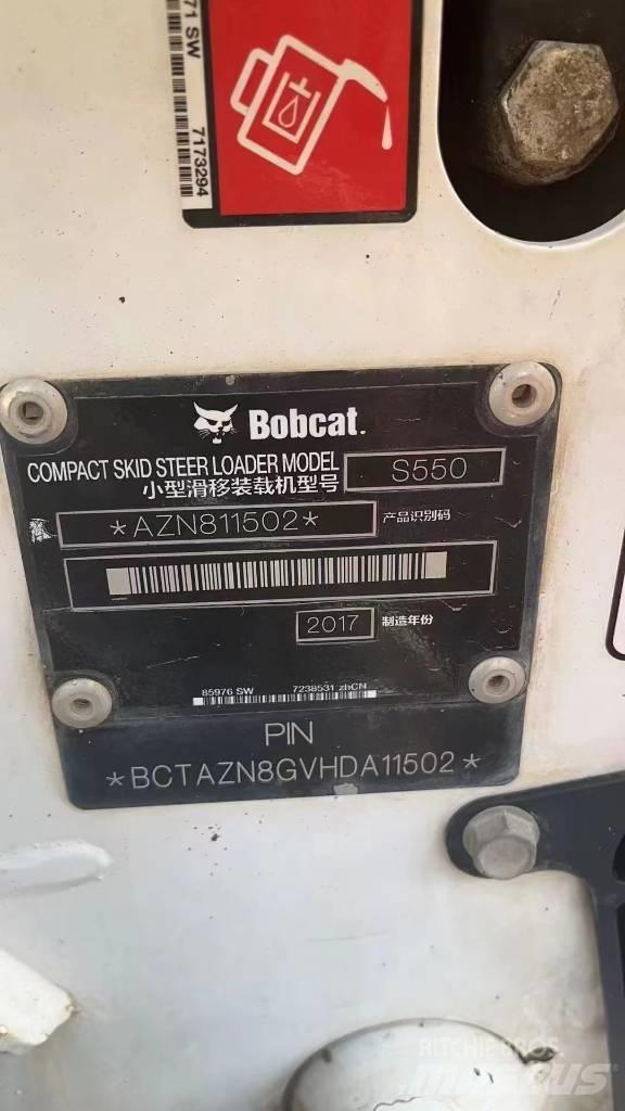 Bobcat S 550 Pyöräkuormaajat