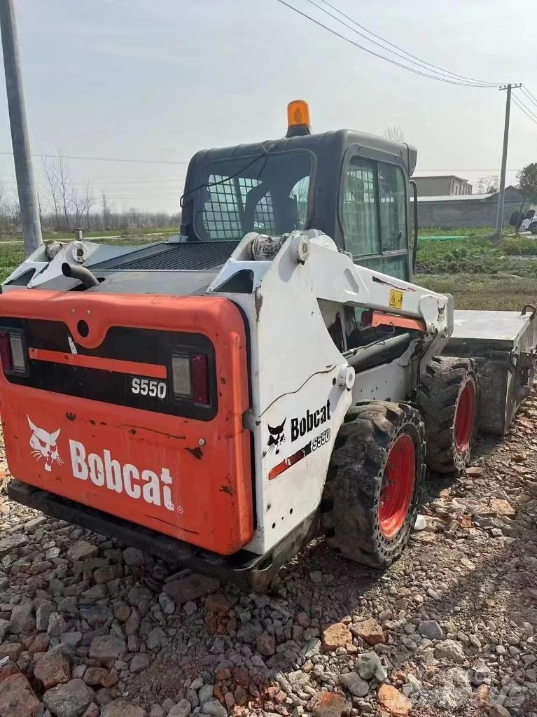 Bobcat S 550 Pyöräkuormaajat