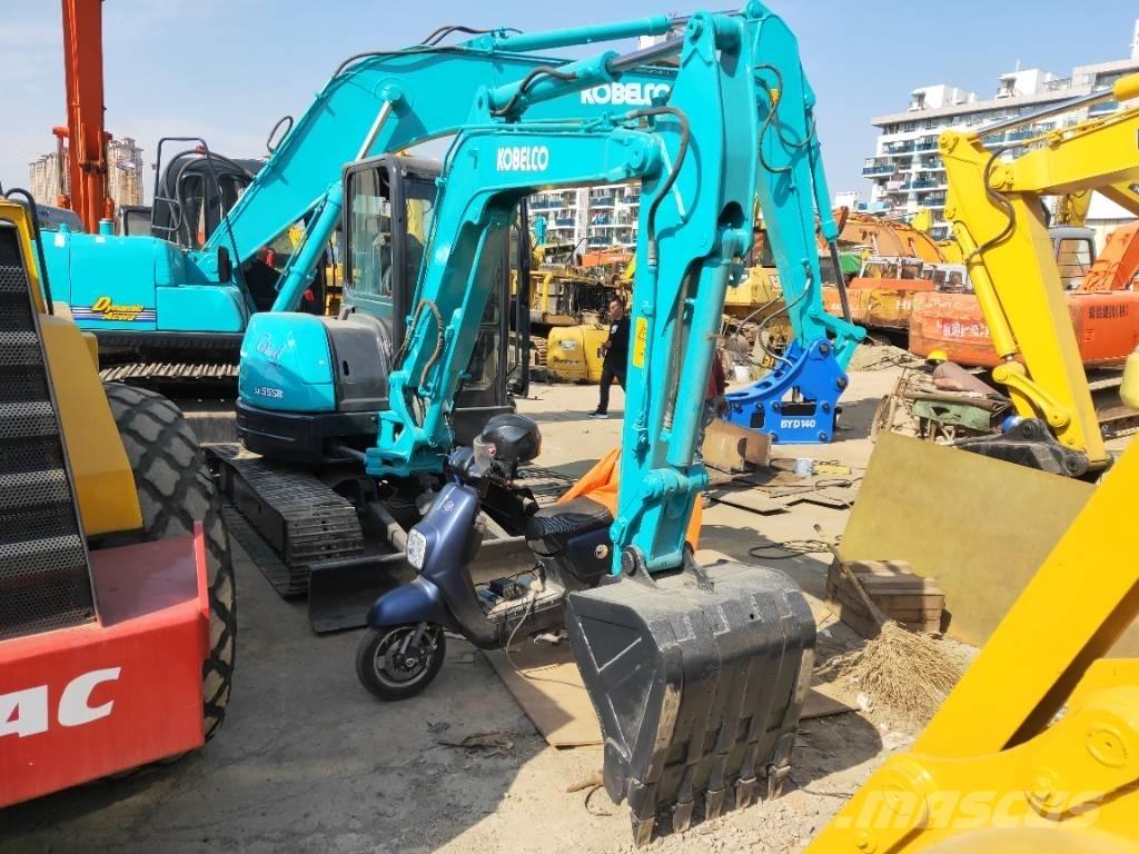 Kobelco SK 55 SR Minikaivukoneet < 7t
