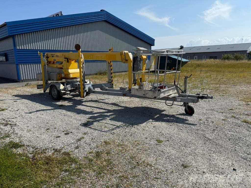 Omme 1550EXB Hinattavat henkilönostimet