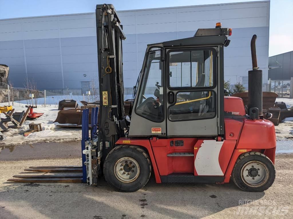 Kalmar DCE 55-6 HM Dieseltrukit
