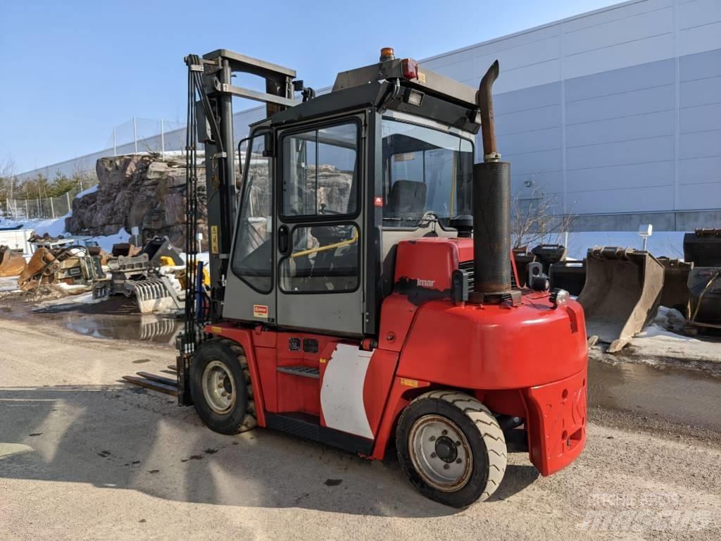 Kalmar DCE 55-6 HM Dieseltrukit