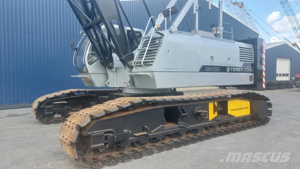 Terex CC400 Tela-alustaiset nosturit