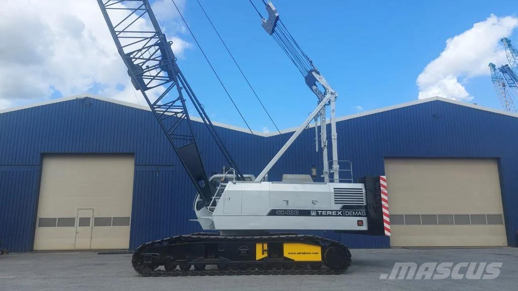 Terex CC400 Tela-alustaiset nosturit