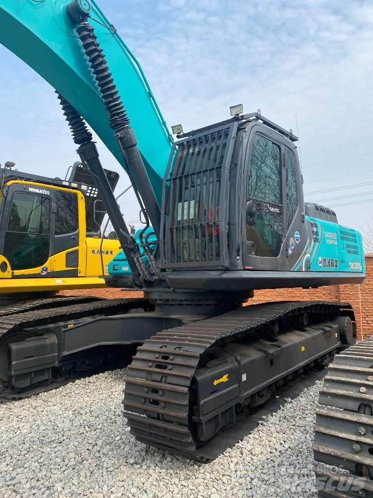 Kobelco SK 350 Telakaivukoneet