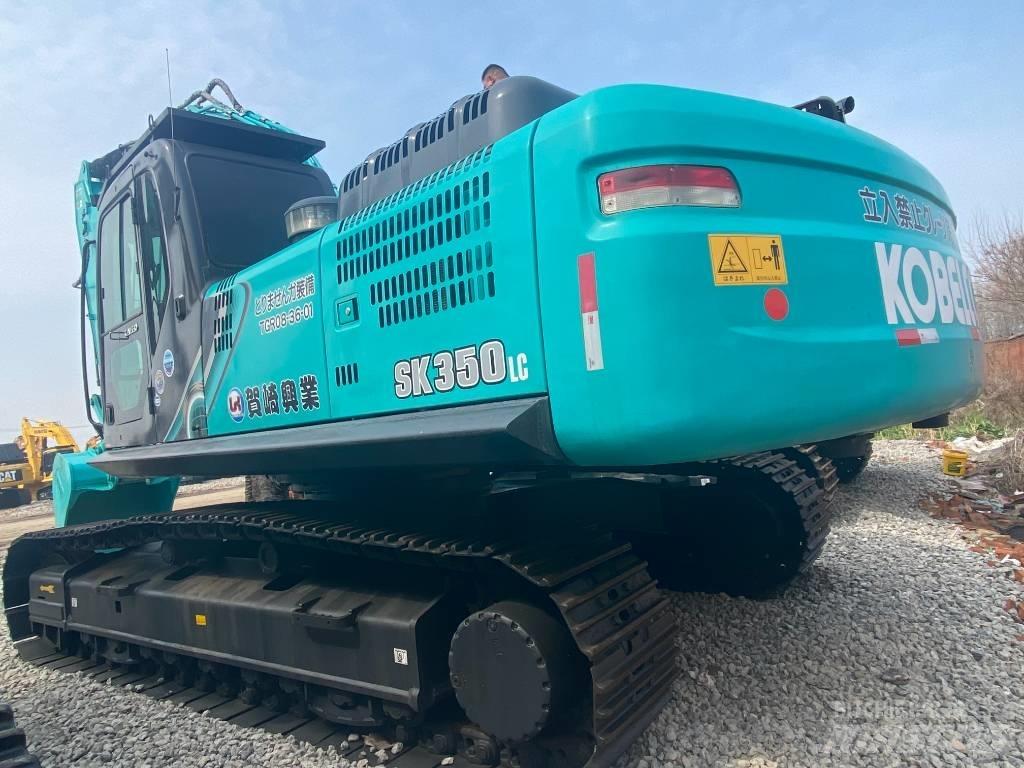 Kobelco SK 350 Telakaivukoneet