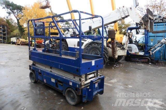 Haulotte Compact 8 Saksilavat