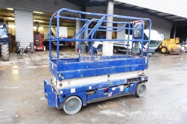 Haulotte Compact 8 Saksilavat