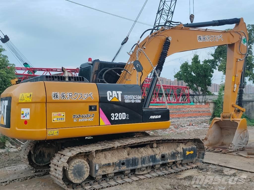 CAT 320 D Telakaivukoneet