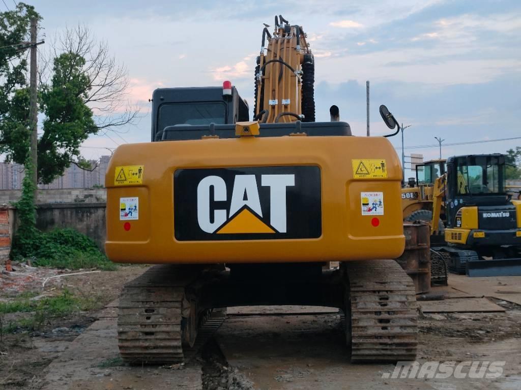 CAT 320 D Telakaivukoneet