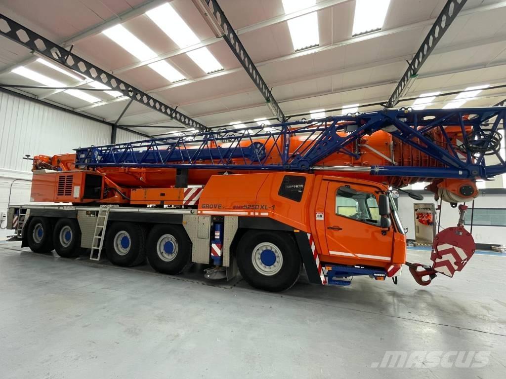 Grove GMK 5250 XL-1 Torninosturit