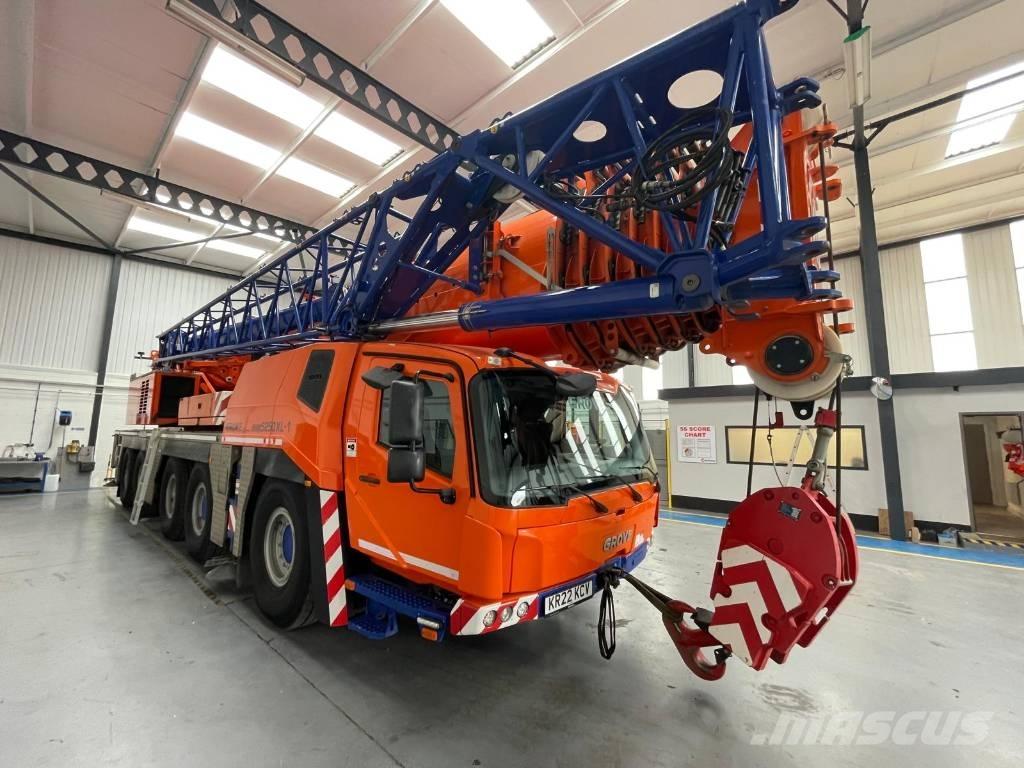 Grove GMK 5250 XL-1 Torninosturit