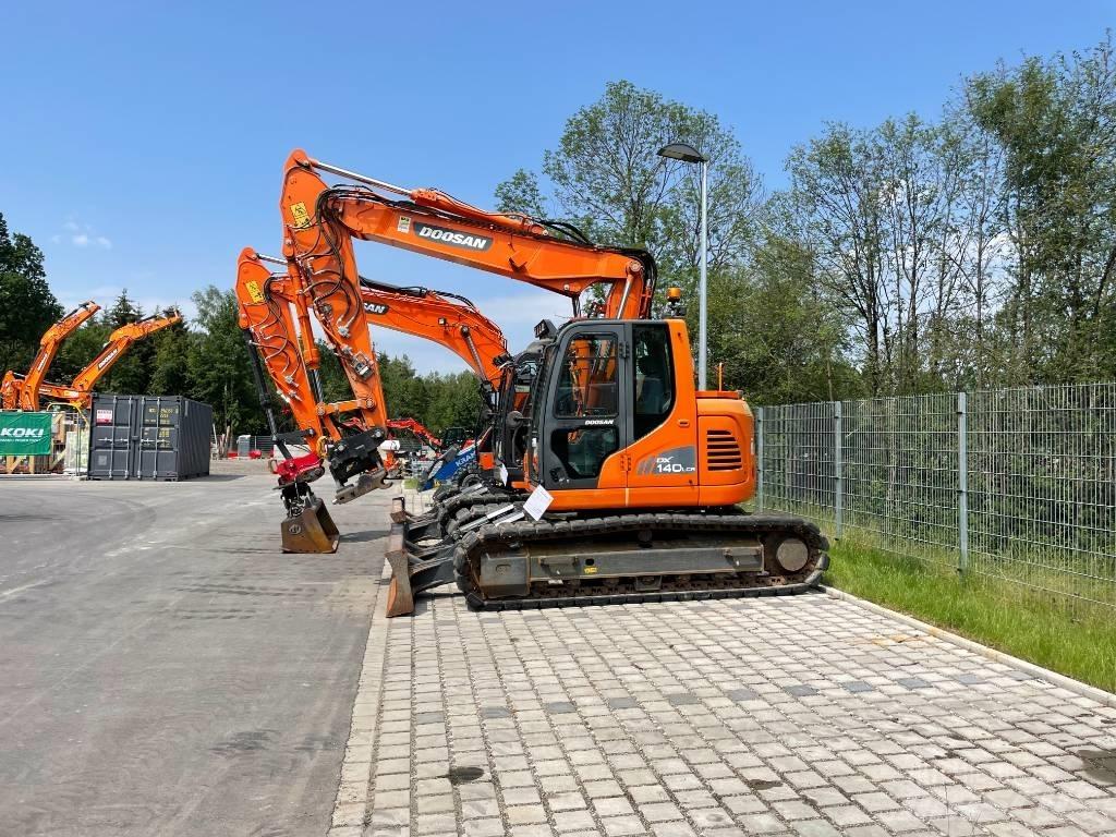 Doosan DX 140 LCR-3 Telakaivukoneet