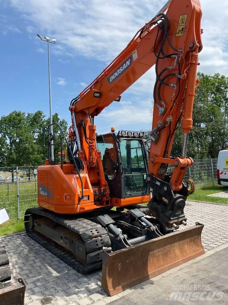 Doosan DX 140 LCR-3 Telakaivukoneet