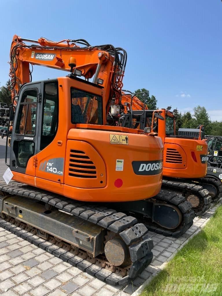 Doosan DX 140 LCR-3 Telakaivukoneet