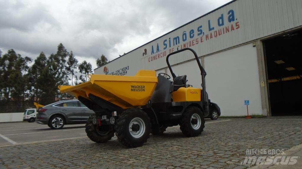 Wacker Neuson 4001 s Minidumpperit