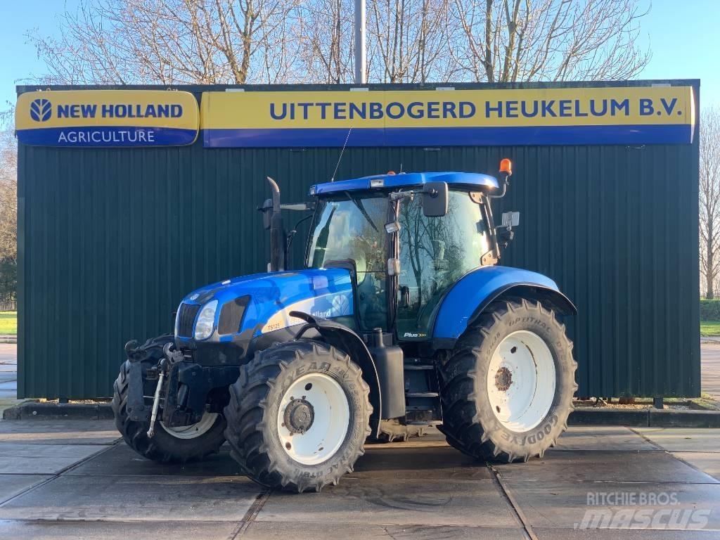 New Holland TS 125 A Traktorit