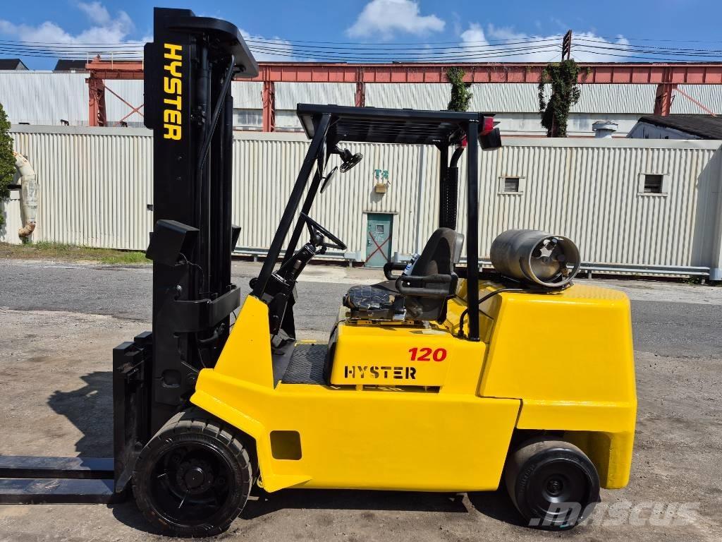 Hyster S 120 XL Muut haarukkatrukit