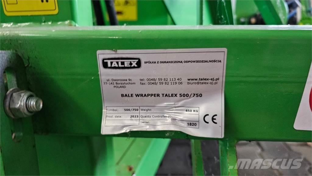 Talex Wrap 500/750 Käärijät