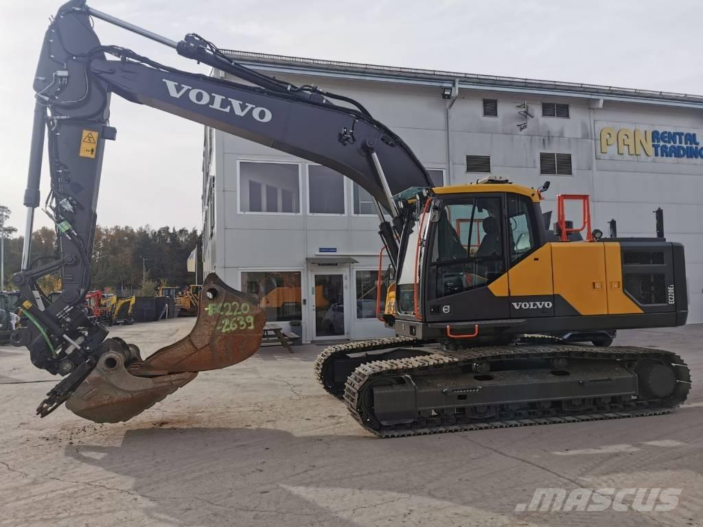 Volvo EC 220 EL Telakaivukoneet