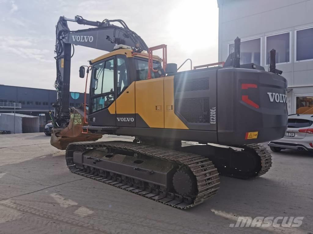 Volvo EC 220 EL Telakaivukoneet