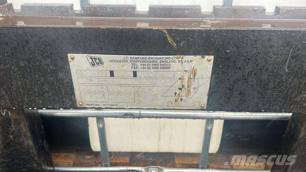 JCB HEADSTOCK Muut kuormaus- ja kaivuulaitteet sekä lisävarusteet