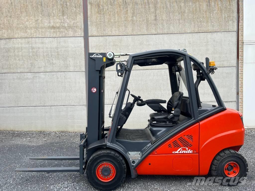 Linde H35D-01 Dieseltrukit
