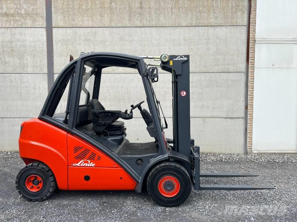 Linde H35D-01 Dieseltrukit
