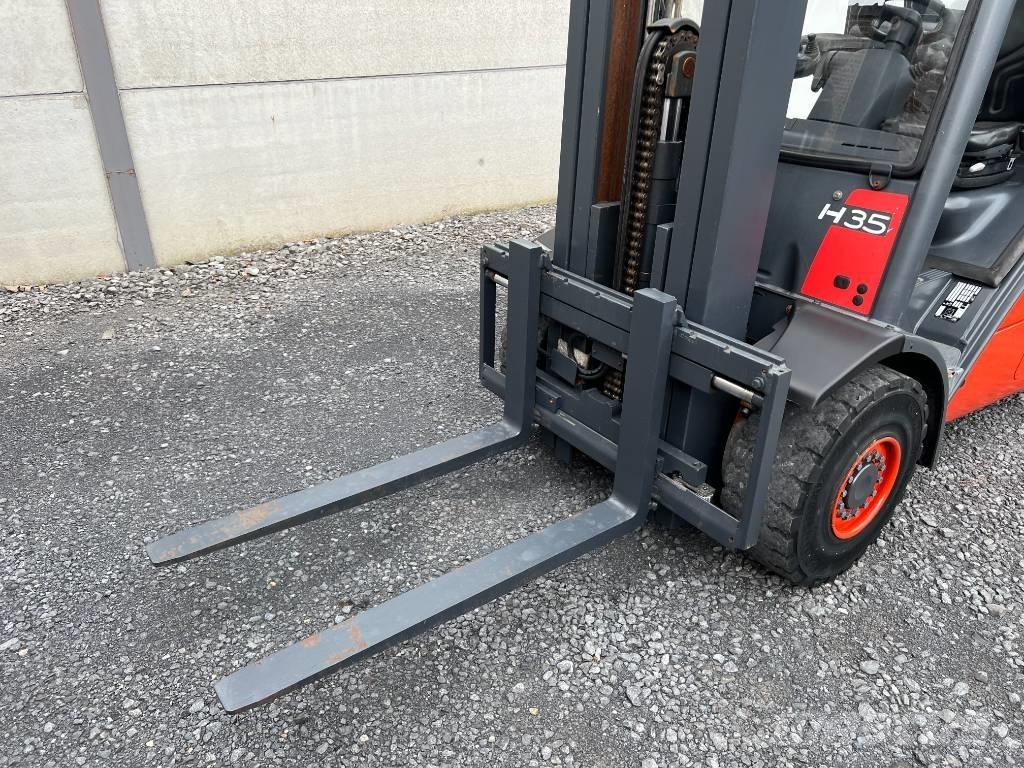 Linde H35D-01 Dieseltrukit