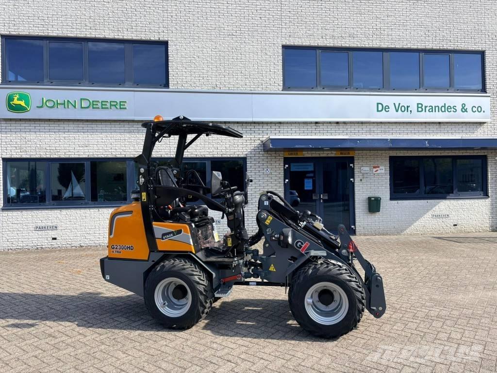 Giant G2300HD Xtra Pienkuormaajat