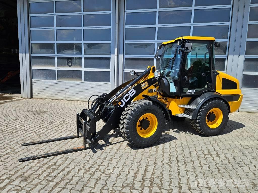 JCB 409SV Pyöräkuormaajat
