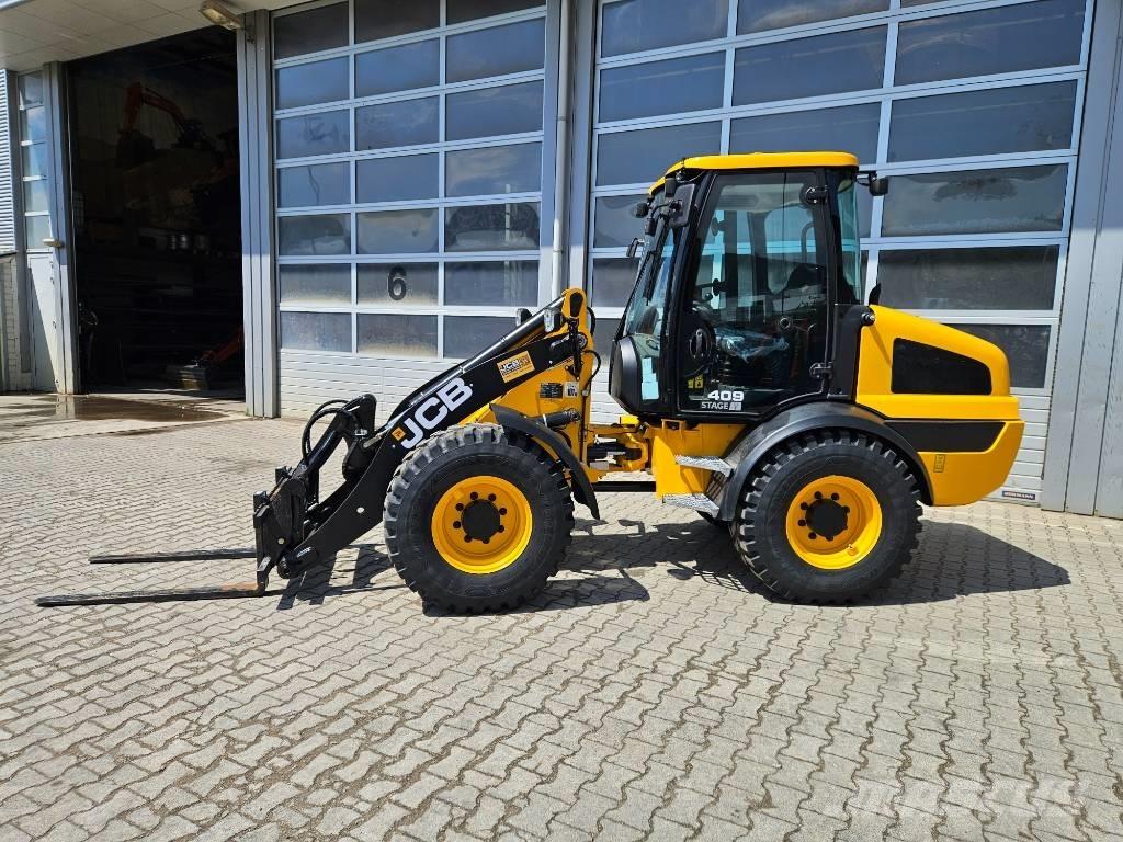 JCB 409SV Pyöräkuormaajat
