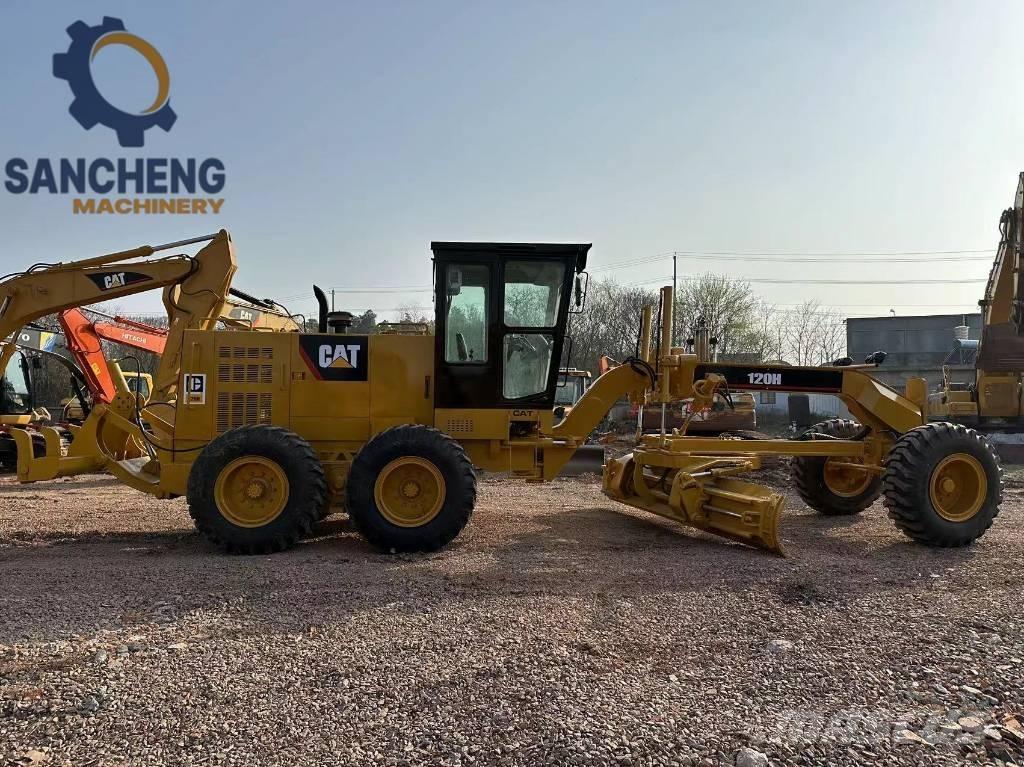 CAT 120H Tiehöylät