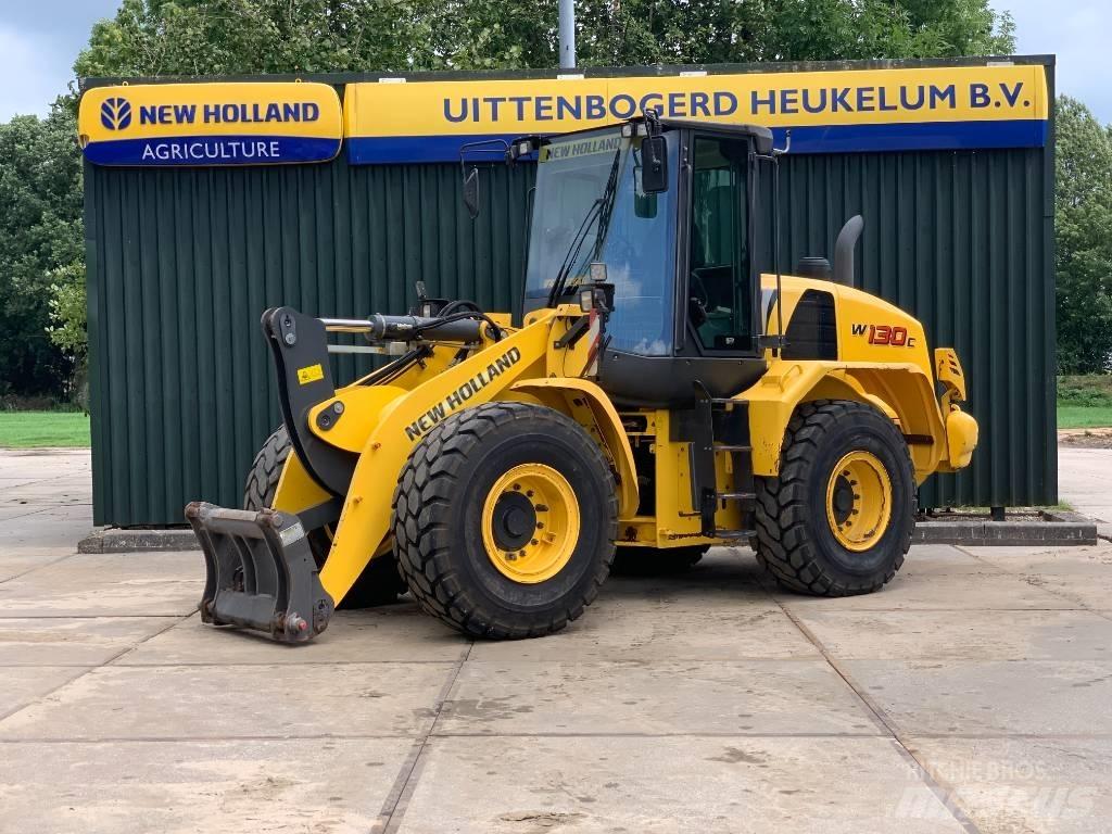 New Holland W 130 C Pyöräkuormaajat
