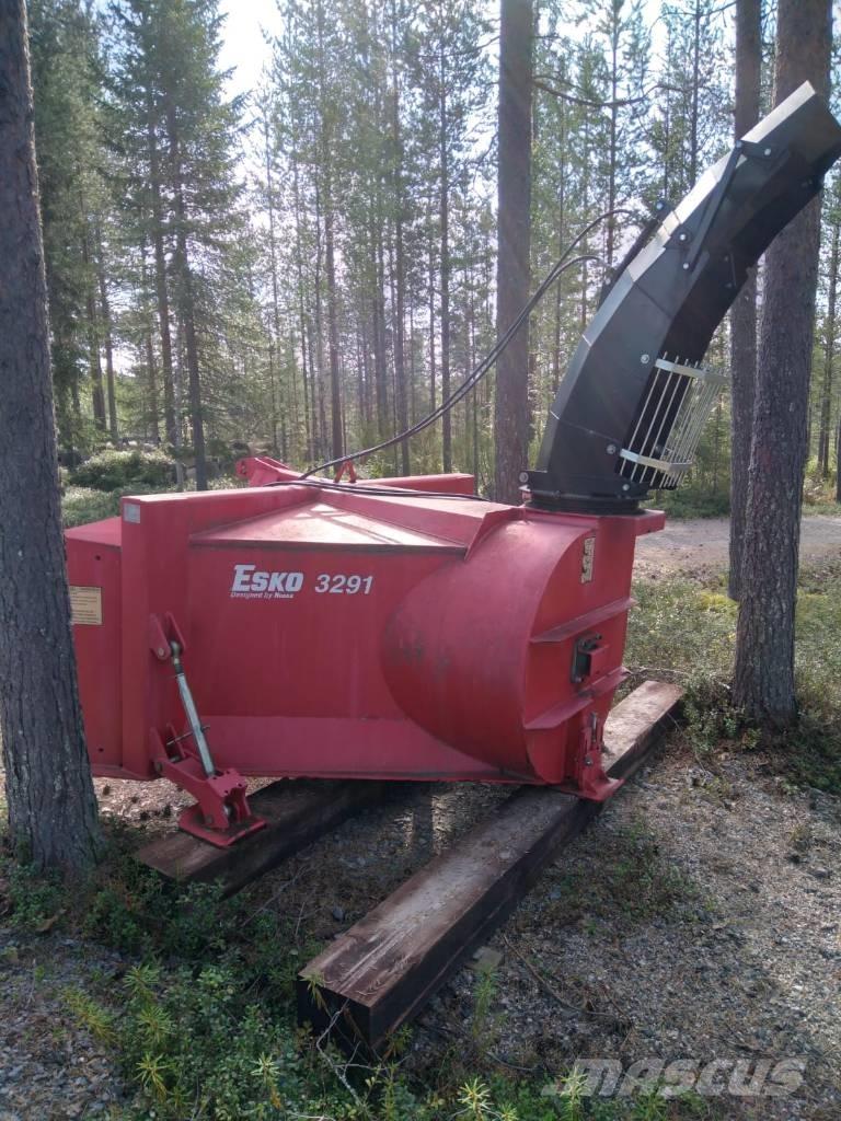 Esko 3291 Lumilingot