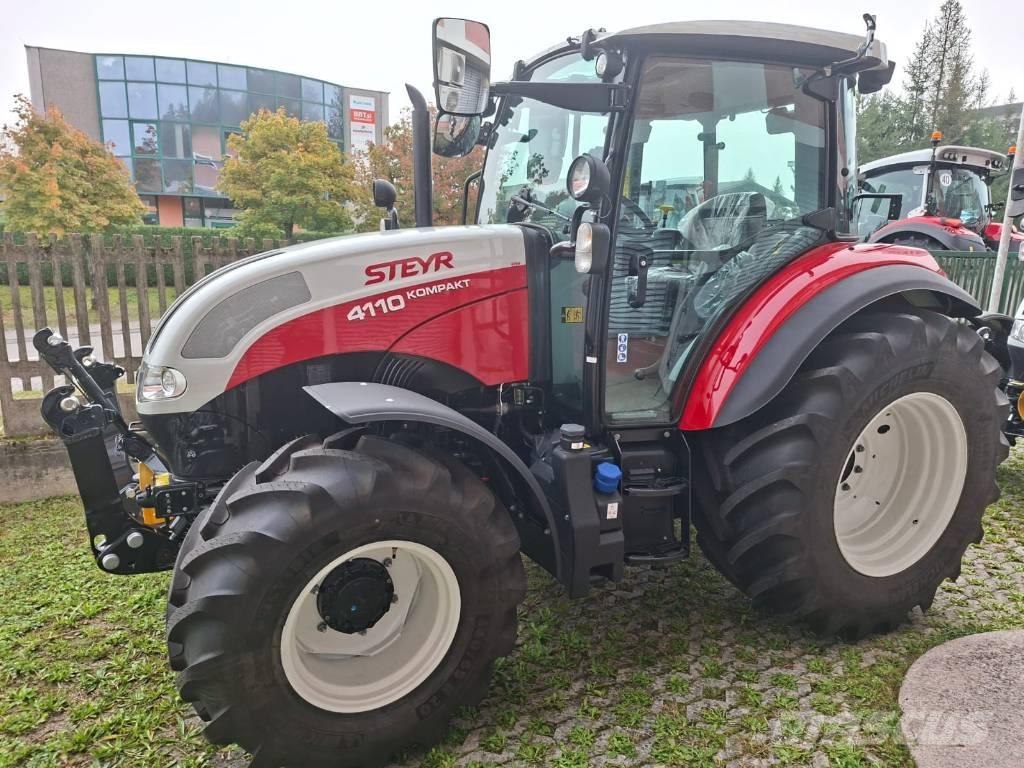 Steyr 4110 Kompakt Traktorit