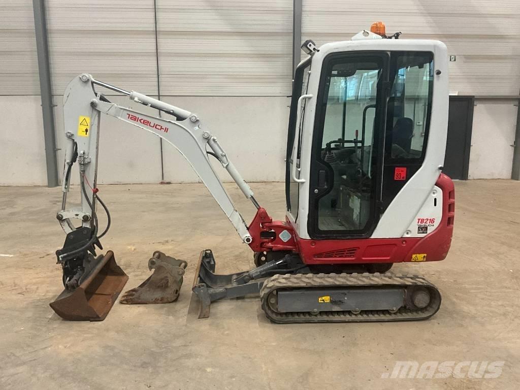 Takeuchi TB 216 Minikaivukoneet < 7t