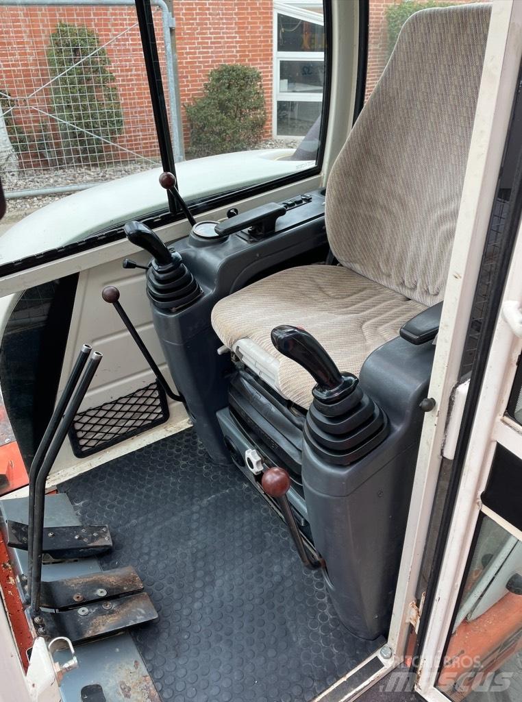 Terex TC50 Minikaivukoneet < 7t