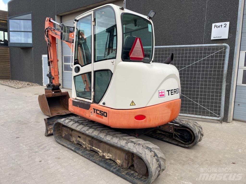 Terex TC50 Minikaivukoneet < 7t
