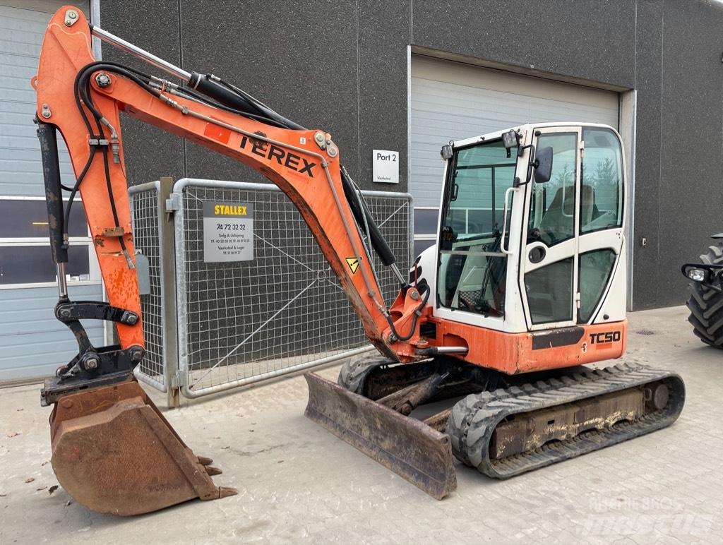 Terex TC50 Minikaivukoneet < 7t