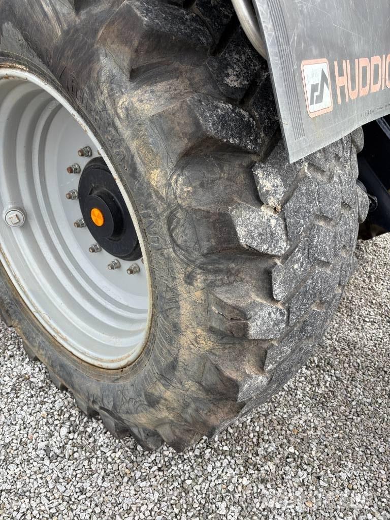 Huddig 1260D Kaivurikuormaajat