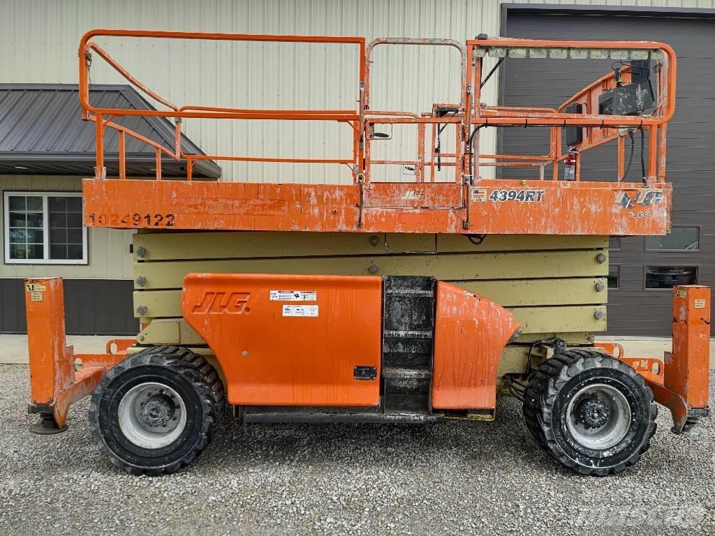JLG 4394 RT Saksilavat