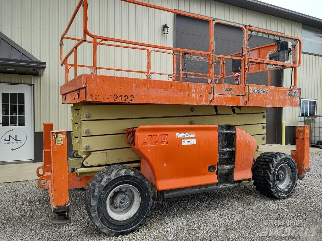 JLG 4394 RT Saksilavat
