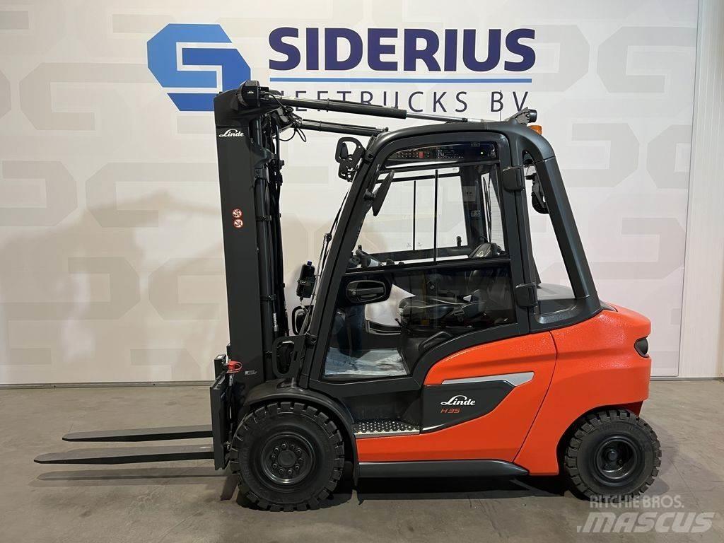 Linde H35D-1202-01 Dieseltrukit