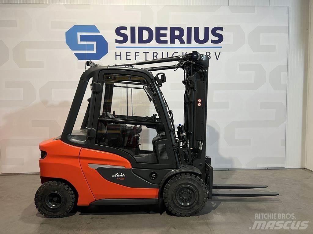 Linde H35D-1202-01 Dieseltrukit